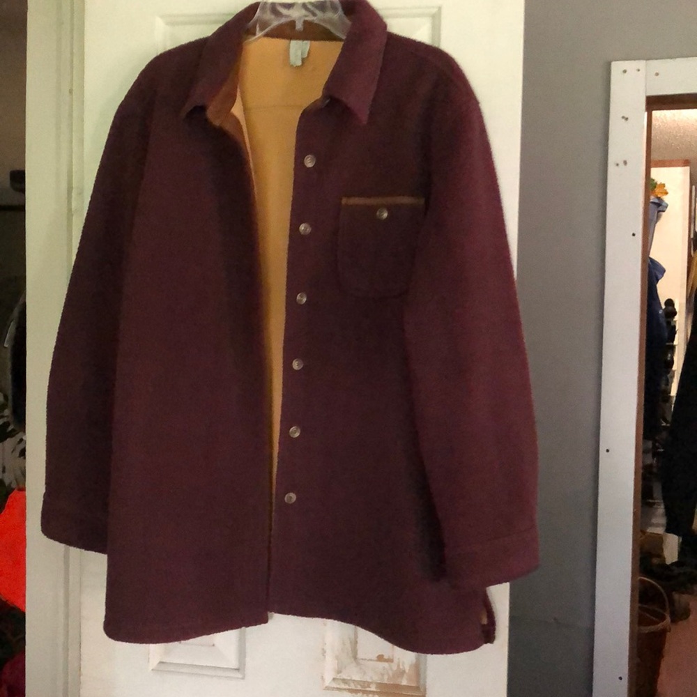 Button up jacket